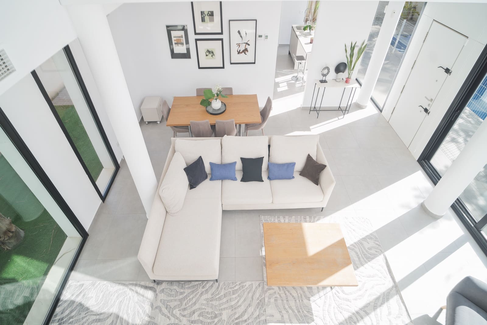 3 makuuhuone Huvila myytävänä paikassa Ciudad Quesada mukana uima-altaan - 650 000 € (Ref: 8743867)