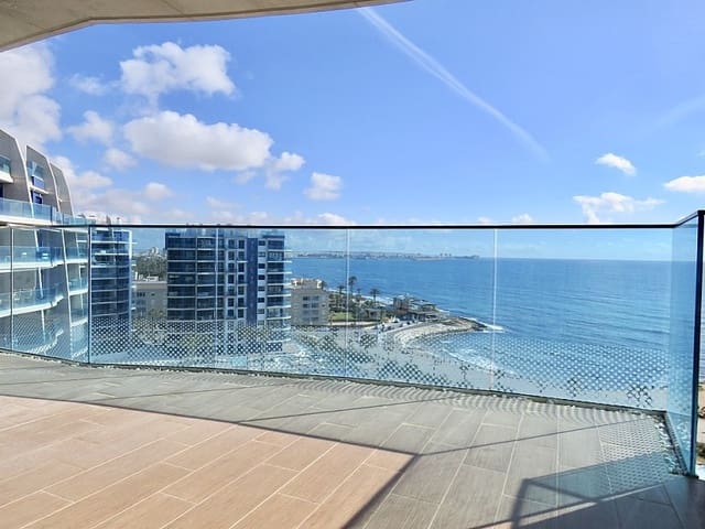 2 soveværelse Lejlighed til salg i Punta Prima, Torrevieja med swimmingpool - € 480.000 (Ref: 8743878)