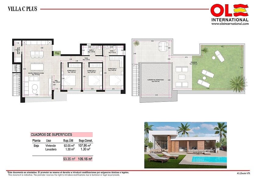 2 quarto Moradia para venda em Condado de Alhama com piscina - 269 000 € (Ref: 8743885)