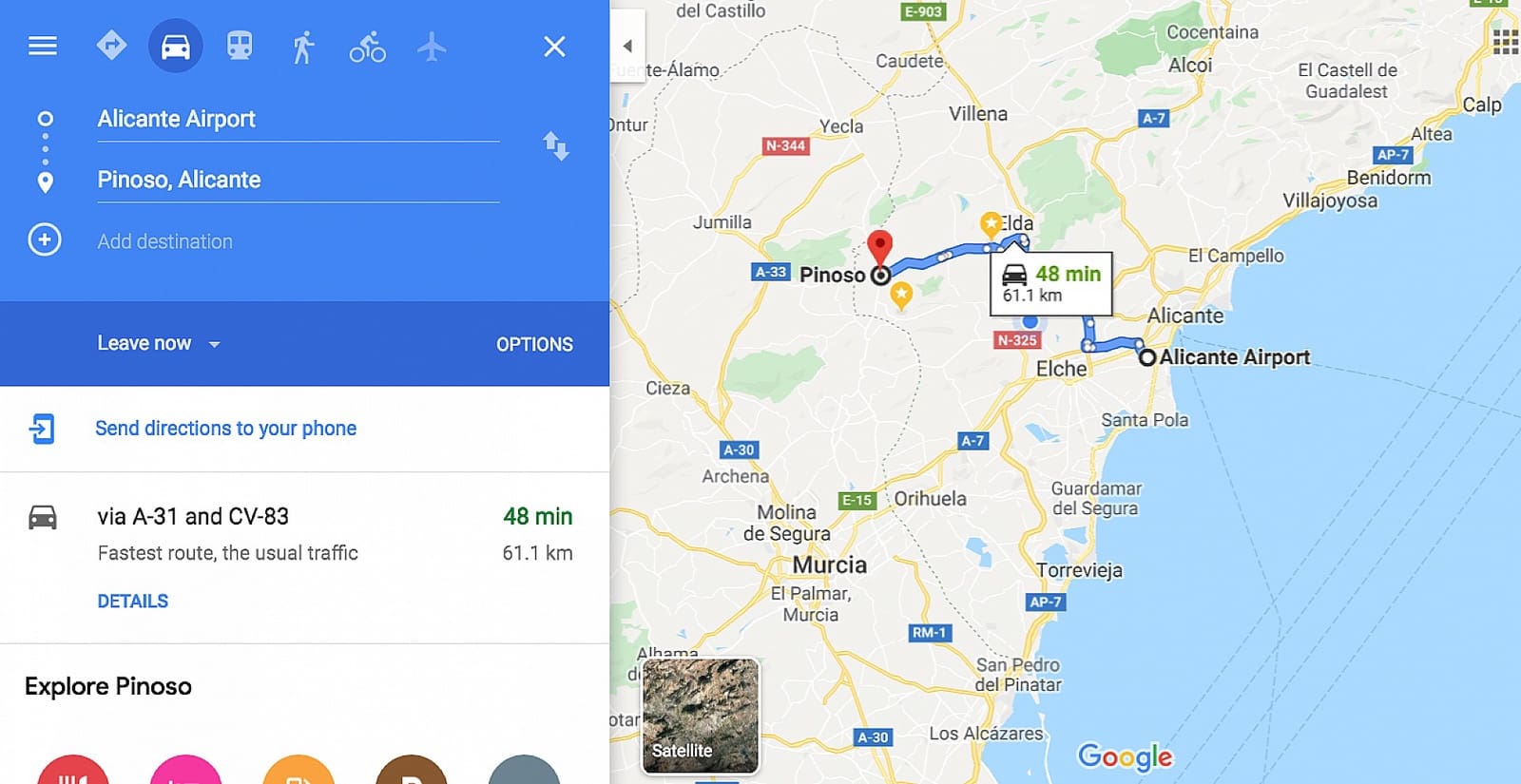 4 bedroom Villa for sale in Pinoso with pool - € 337,000 (Ref: 8743894)