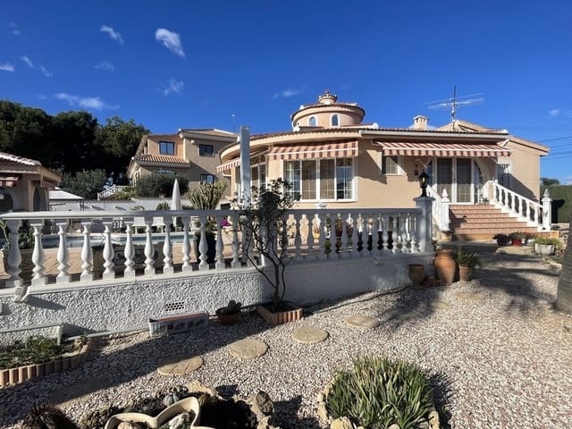 5 makuuhuone Huvila myytävänä paikassa Ciudad Quesada, Rojales mukana uima-altaan - 499 000 € (Ref: 8777075)