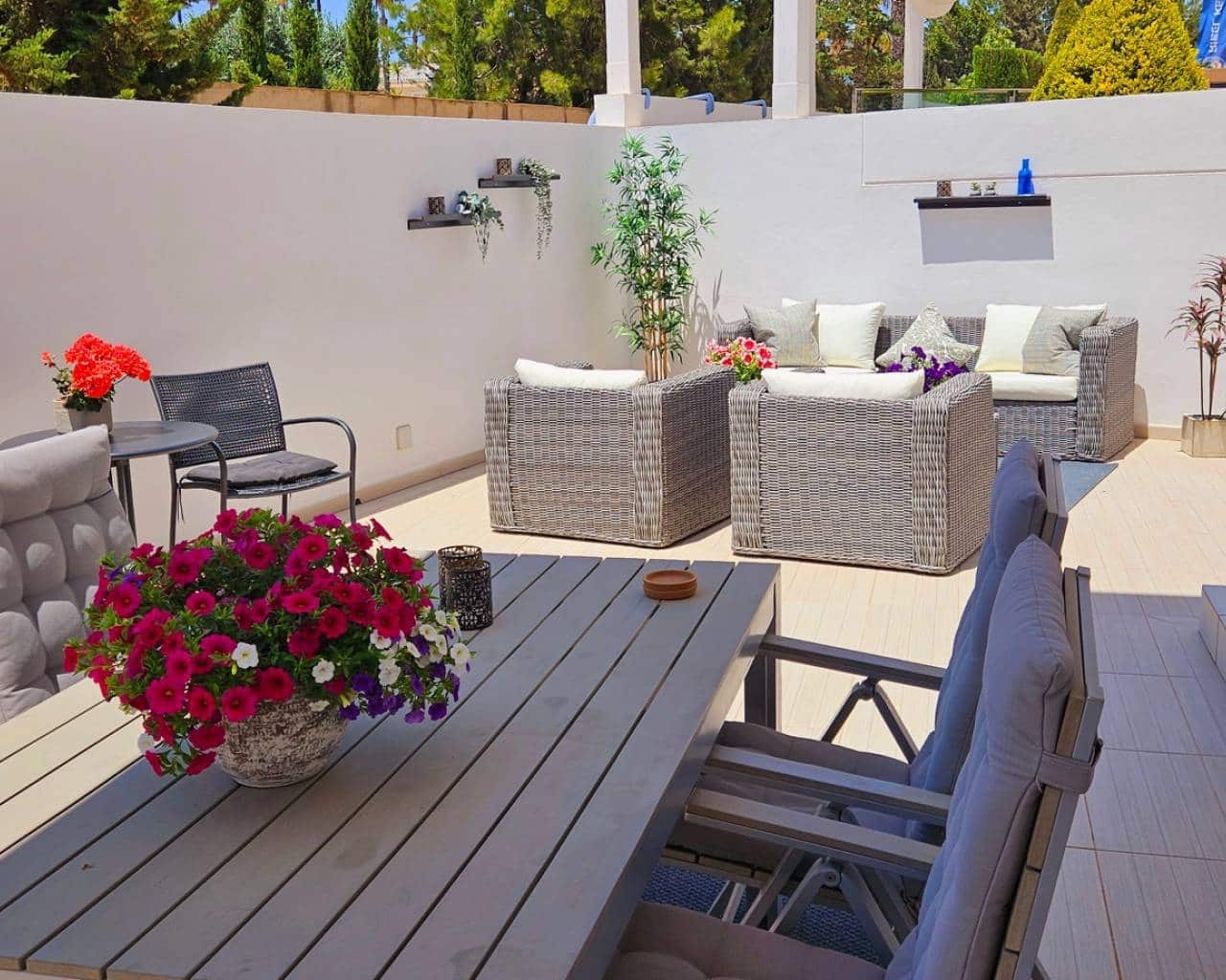 3 Zimmer Villa zu verkaufen in Ciudad Quesada mit Pool Garage - 339.000 € (Ref: 8780442)