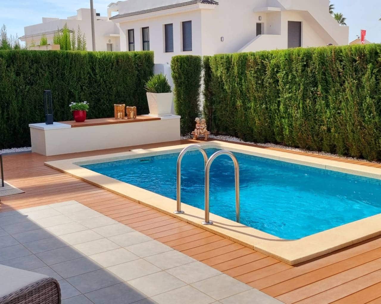 3 makuuhuone Huvila myytävänä paikassa Ciudad Quesada mukana uima-altaan 
autotalli - 439 000 € (Ref: 8785332)