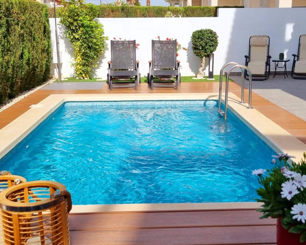 3 makuuhuone Huvila myytävänä paikassa Ciudad Quesada mukana uima-altaan 
autotalli - 439 000 € (Ref: 8785332)