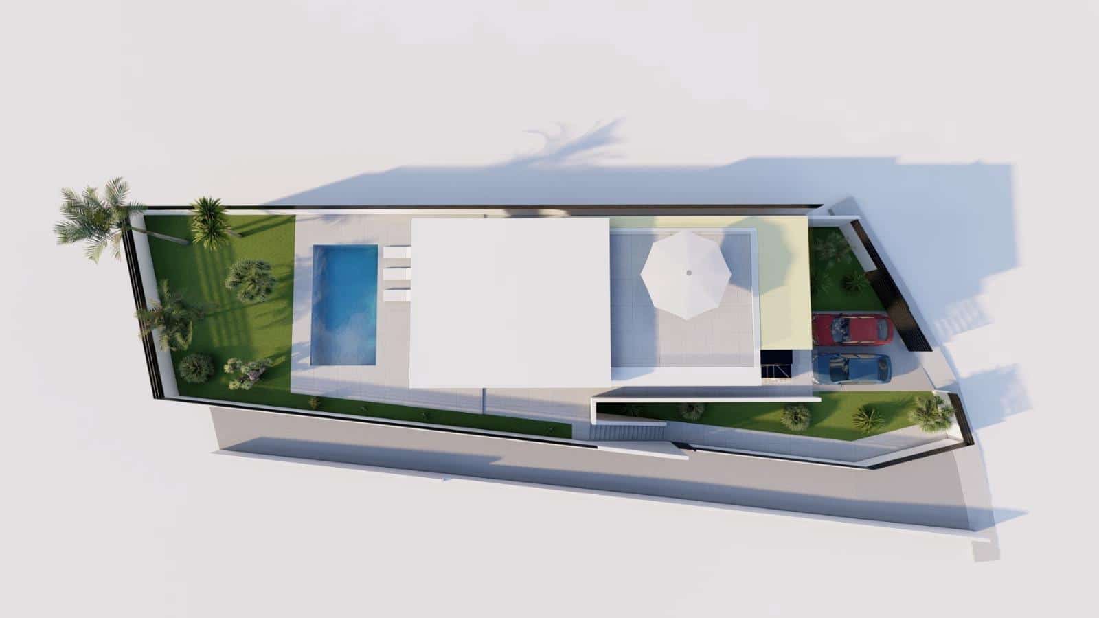 3 sypialnia Willa na sprzedaż w Torrevieja z basenem - 700 000 € (Ref: 8817082)