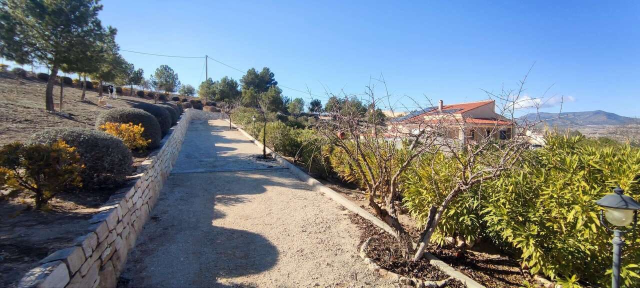 3 bedroom Villa for sale in Pinoso with pool - € 399,995 (Ref: 8839942)