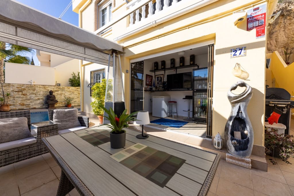 4 soveværelse Villa til salg i Las Ramblas Golf med swimmingpool garage - € 345.000 (Ref: 8845695)