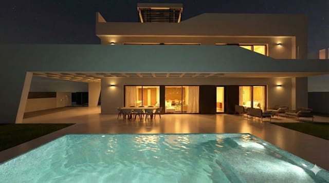 4 camera da letto Villa in vendita in Ciudad Quesada, Rojales con piscina - 849.000 € (Rif: 8864338)