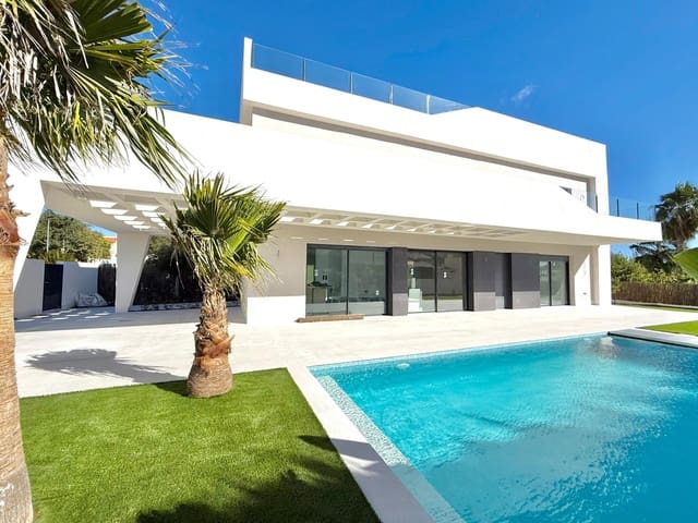 4 soveværelse Villa til salg i Ciudad Quesada, Rojales med swimmingpool - € 879.000 (Ref: 8864338)