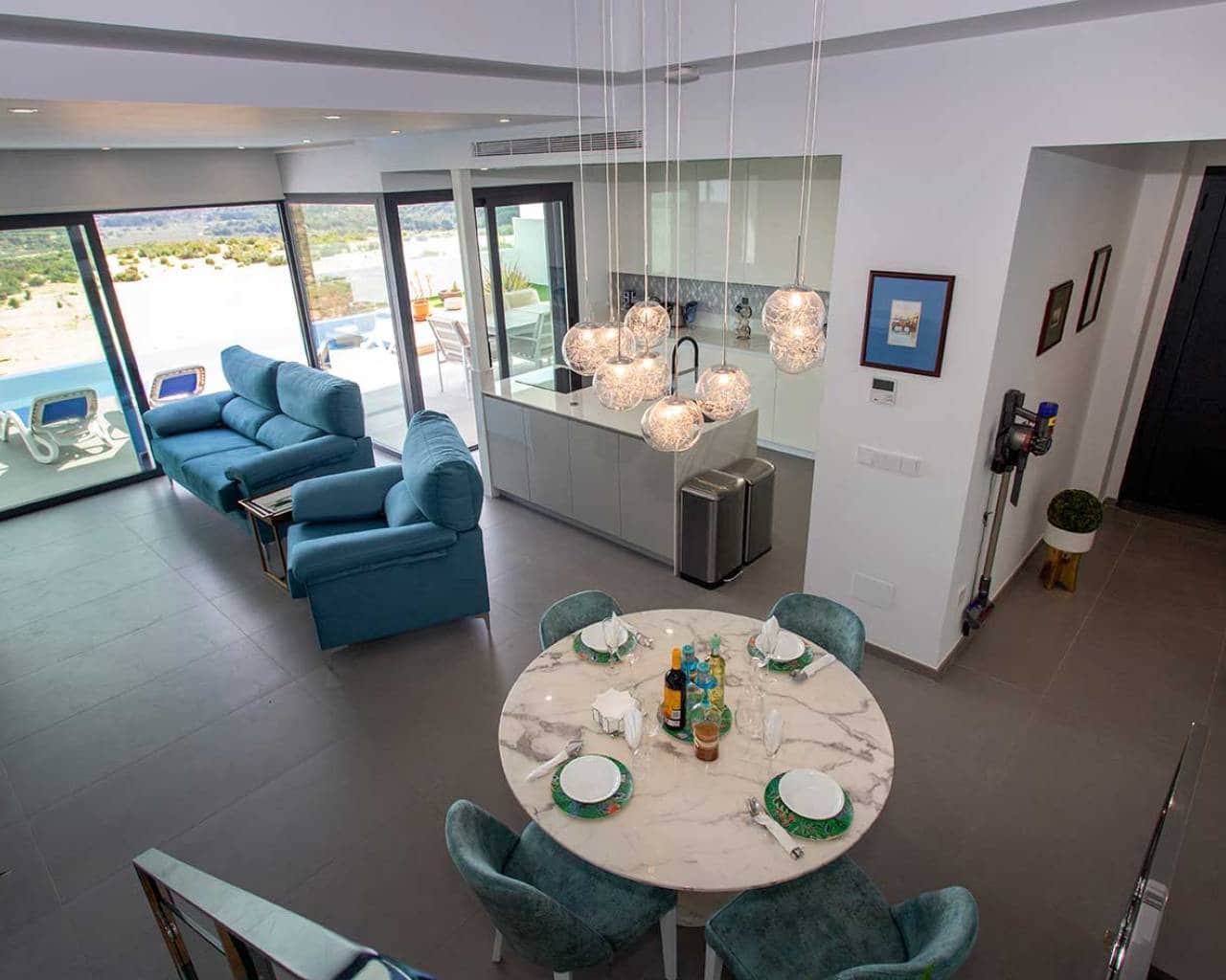 3 bedroom Villa for sale in Ciudad Quesada with pool - € 695,000 (Ref: 8878452)