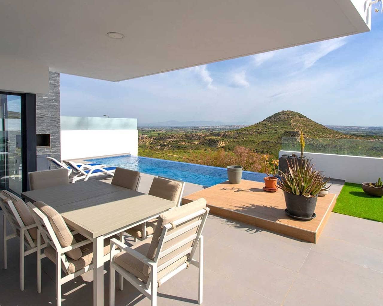 3 bedroom Villa for sale in Ciudad Quesada with pool - € 695,000 (Ref: 8878452)