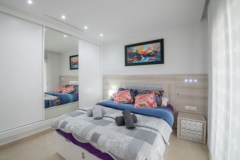 3 soveværelse Semi-Rækkehus til salg i Benijofar med swimmingpool - € 375.000 (Ref: 8911455)