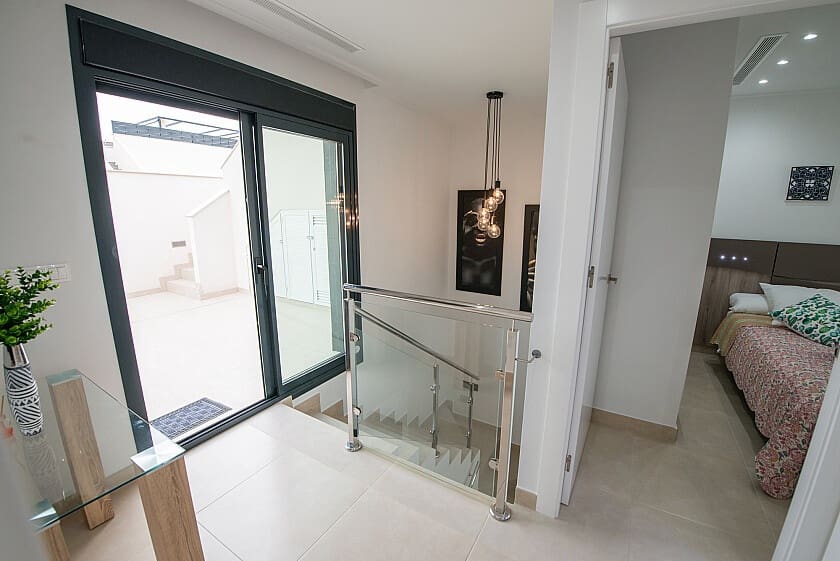 3 soveværelse Semi-Rækkehus til salg i Benijofar med swimmingpool - € 375.000 (Ref: 8911455)