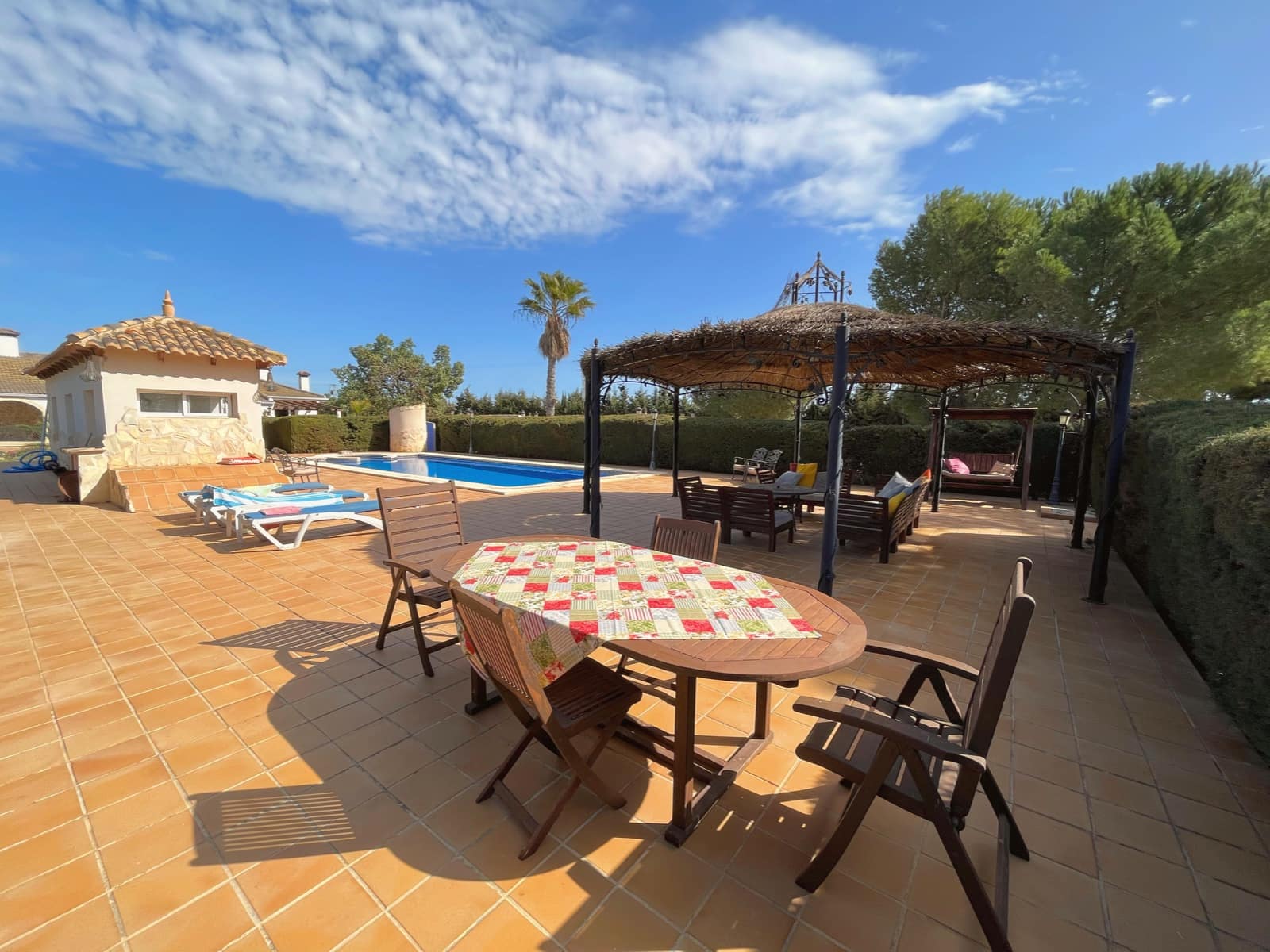 6 soveværelse Finca/Landehus til salg i La Puebla med swimmingpool garage - € 695.000 (Ref: 8929601)