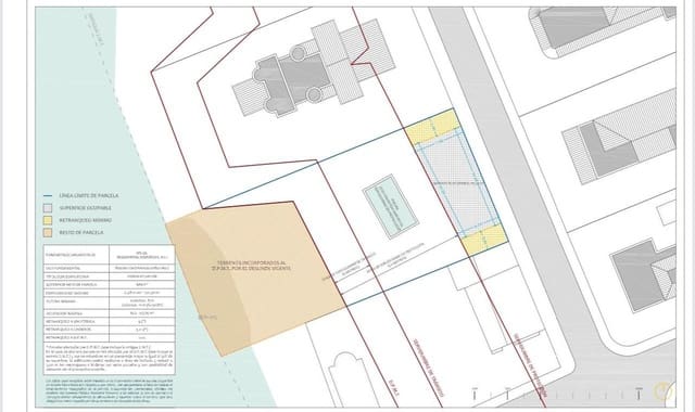 Bouwgrond te koop in La Manga del Mar Menor - € 499.000 (Ref: 8936013)