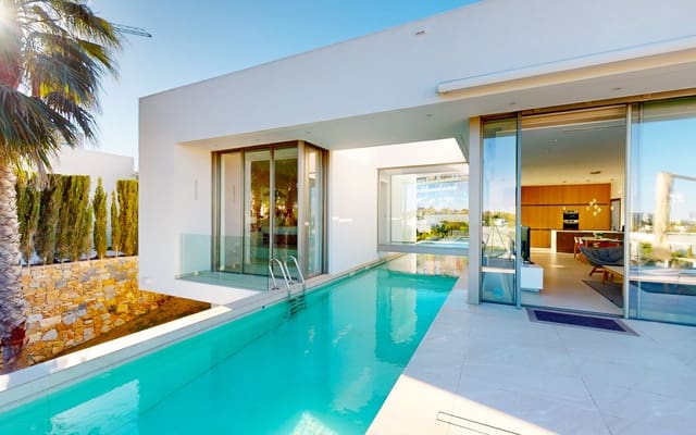 3 soverom Villa til salgs i Orihuela Costa, Orihuela med svømmebasseng garasje - € 950 000 (Ref: 8941792)