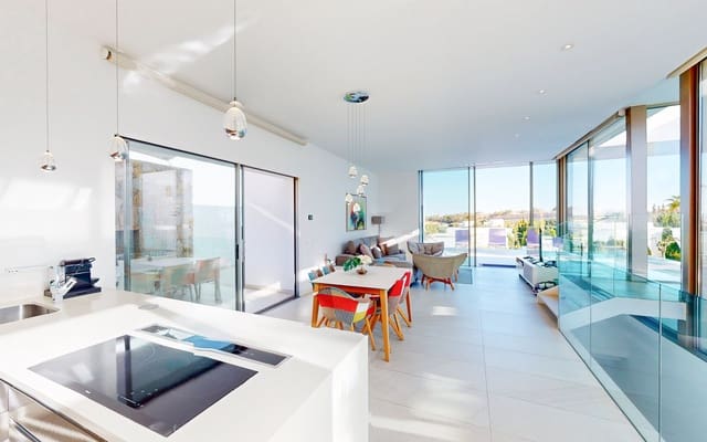 3 soverom Villa til salgs i Orihuela Costa, Orihuela med svømmebasseng garasje - € 950 000 (Ref: 8941792)