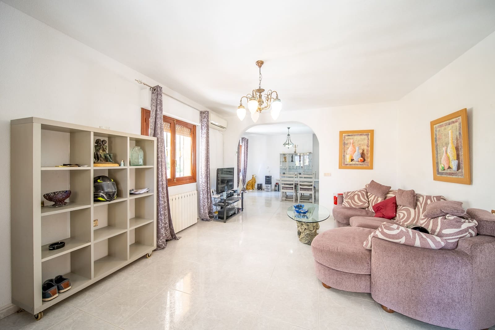 6 sypialnia Willa na sprzedaż w Orihuela Costa z basenem garażem - 450 000 € (Ref: 8982881)