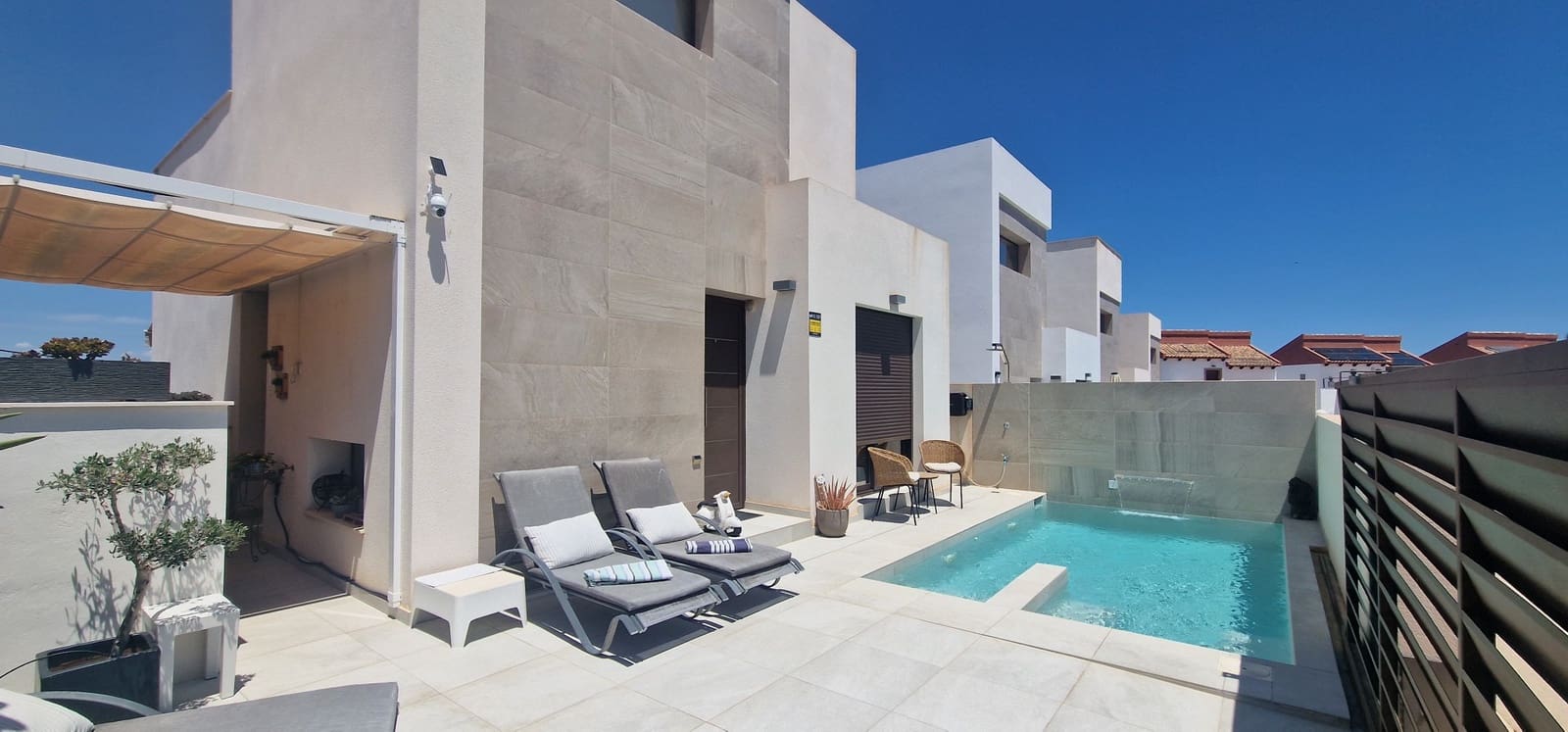 3 Zimmer Villa zu verkaufen in Ciudad Quesada mit Pool - 459.950 € (Ref: 9019280)