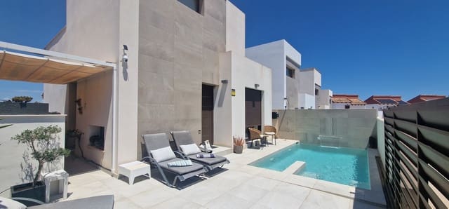 3 Zimmer Villa zu verkaufen in Ciudad Quesada, Rojales mit Pool - 459.950 € (Ref: 9019280)