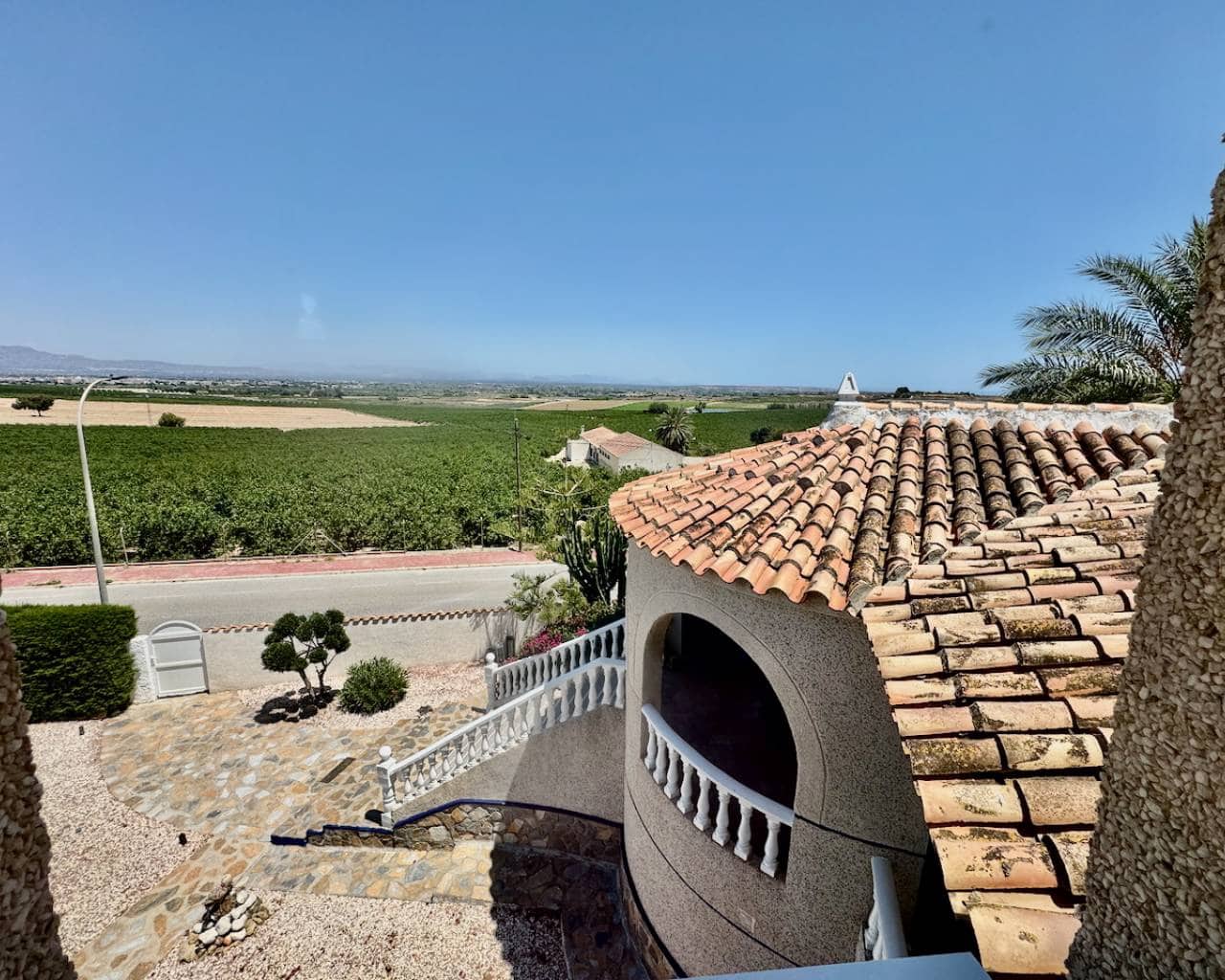 5 soveværelse Villa til salg i Algorfa med swimmingpool garage - € 685.000 (Ref: 9021367)