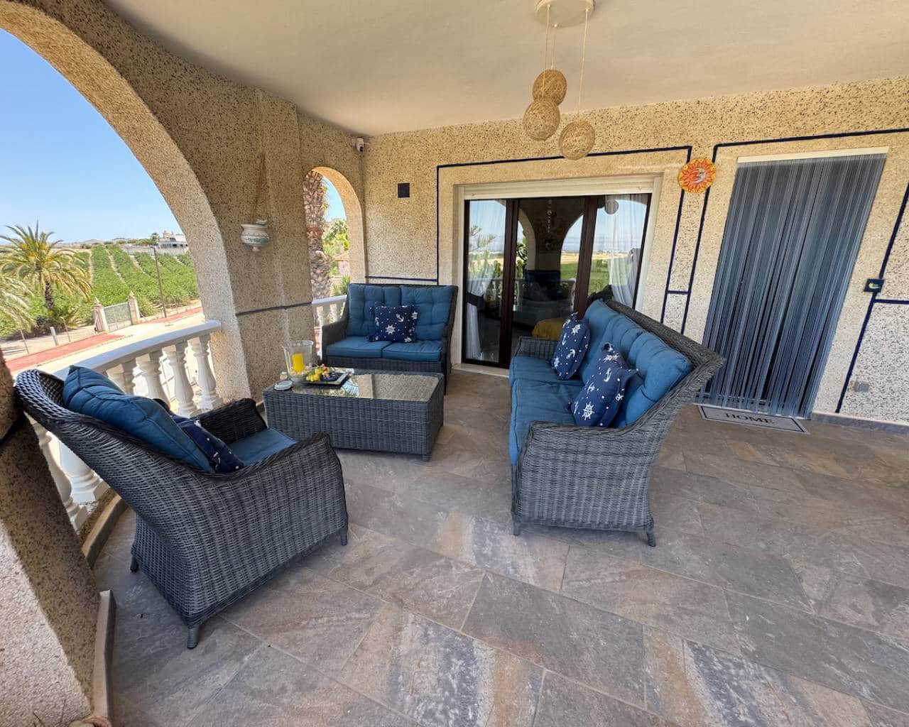 5 soveværelse Villa til salg i Algorfa med swimmingpool garage - € 685.000 (Ref: 9021367)