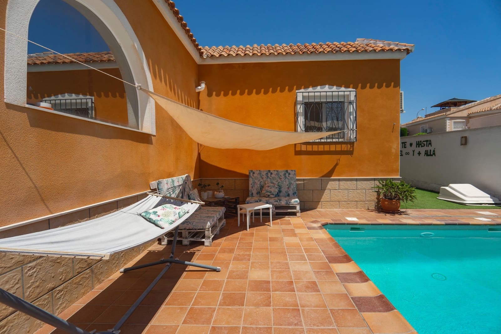 4 sypialnia Willa na sprzedaż w Ciudad Quesada z basenem - 419 950 € (Ref: 9035063)