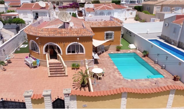 4 sypialnia Willa na sprzedaż w Ciudad Quesada, Rojales z basenem - 419 950 € (Ref: 9035063)