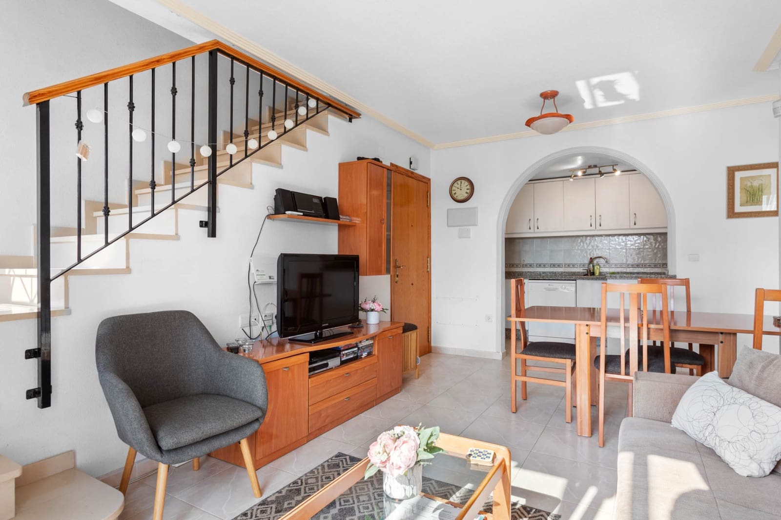 Apartamento de 3 habitaciones en Orihuela Costa en venta con piscina - 190.000 € (Ref: 9076567)