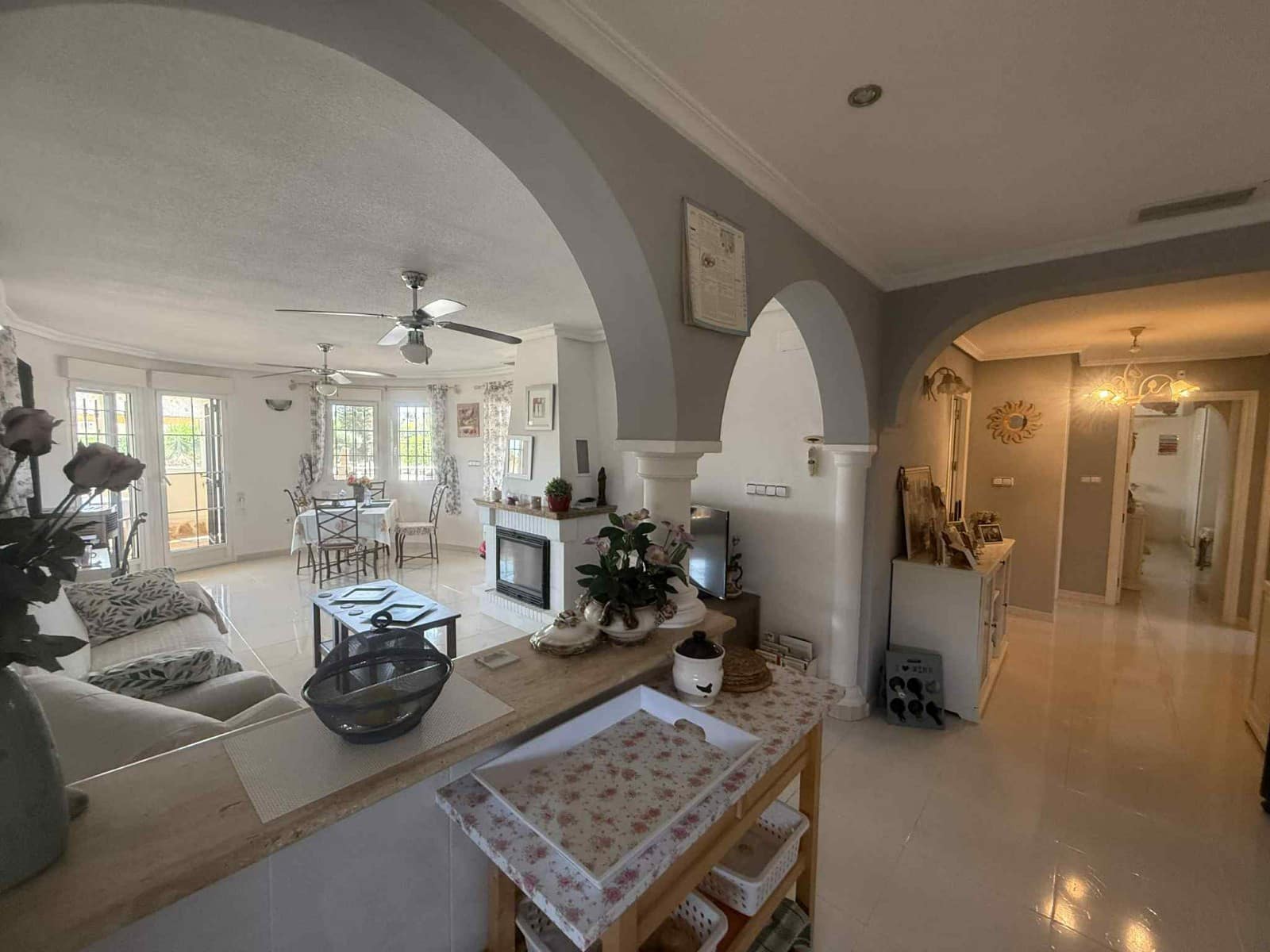 3 sypialnia Willa na sprzedaż w Catral z basenem - 369 000 € (Ref: 9076592)