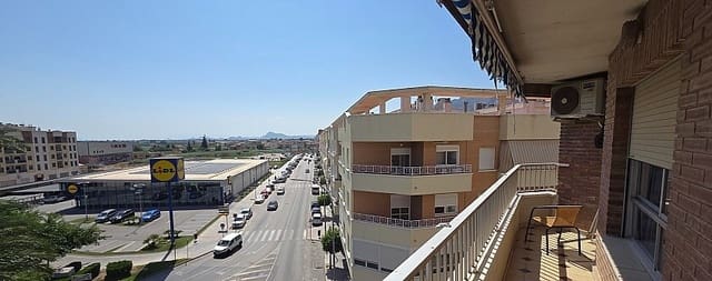 3 makuuhuone Huoneisto myytävänä paikassa Orihuela mukana uima-altaan - 145 000 € (Ref: 9101088)