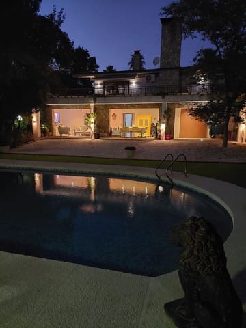 4 chambre Villa/Maison à vendre à Petrel / Petrer avec piscine - 499 995 € (Ref: 9109376)