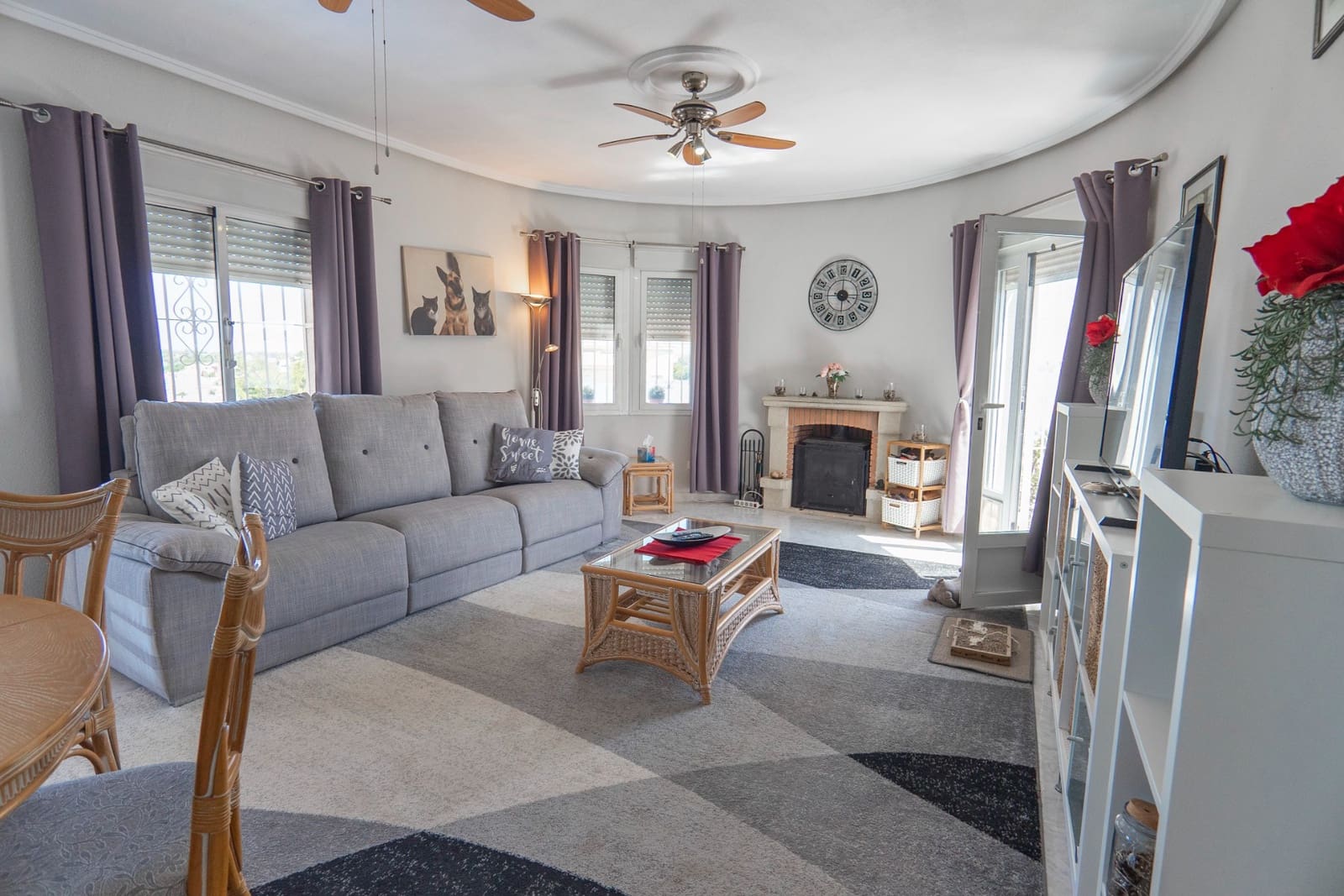 3 makuuhuone Huvila myytävänä paikassa Ciudad Quesada mukana uima-altaan - 299 950 € (Ref: 9123723)