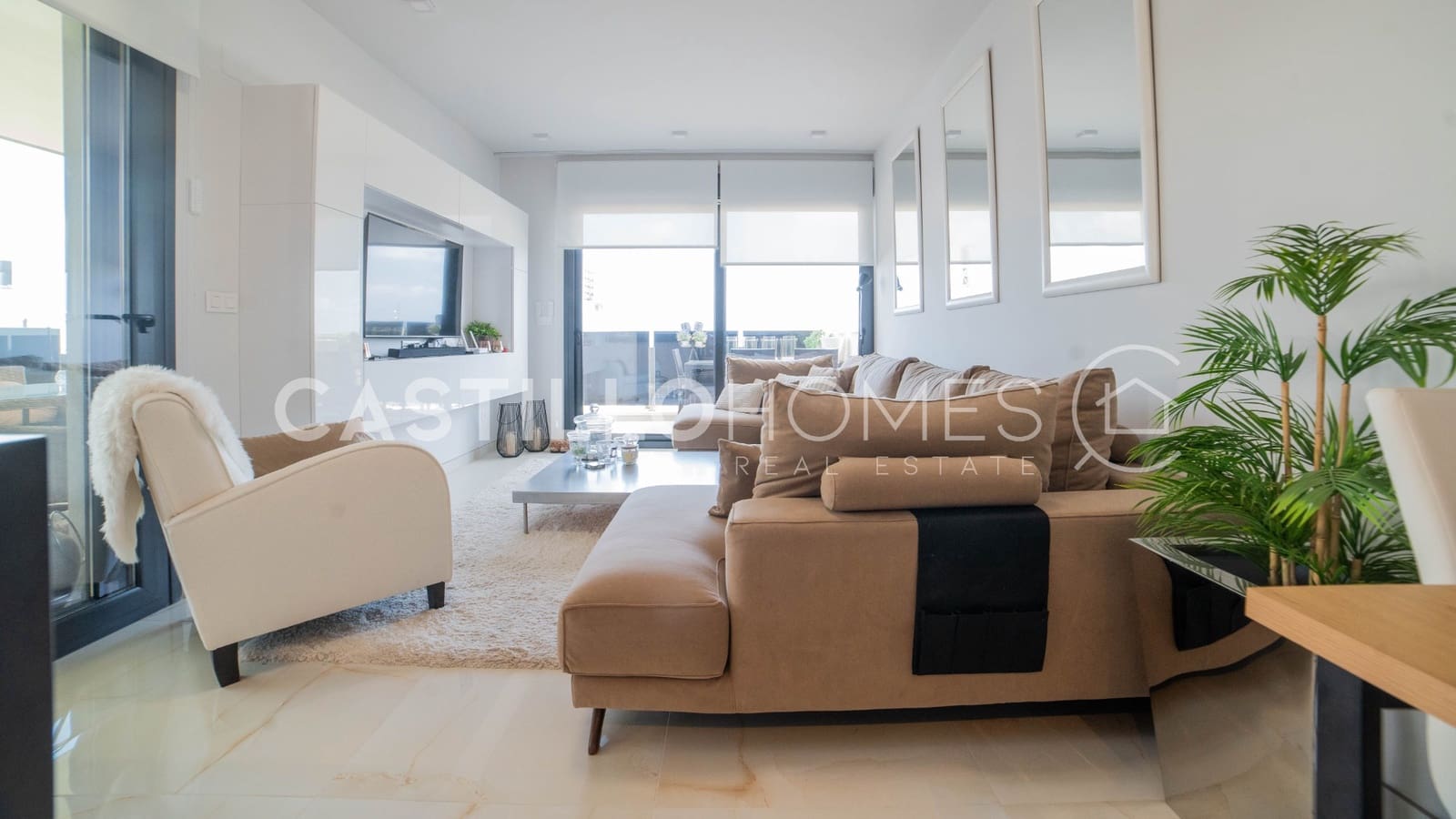 3 Zimmer Apartment zu verkaufen in Orihuela Costa mit Pool Garage - 449.000 € (Ref: 9125950)