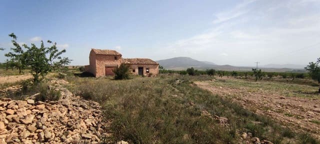 Finca/Landehus til salg i Pinoso - € 49.900 (Ref: 9125968)