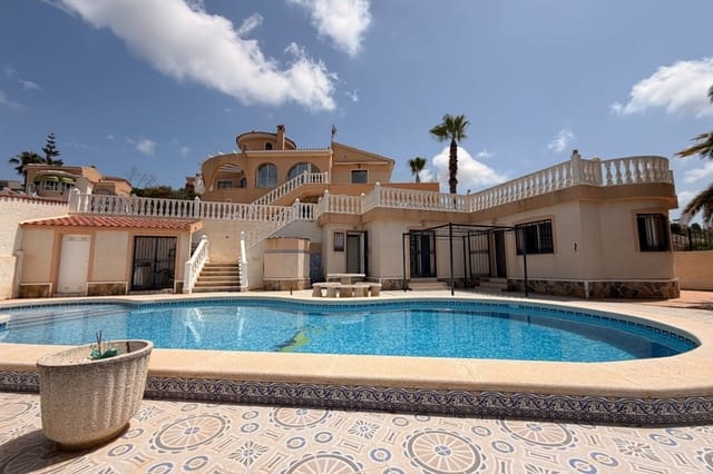5 sypialnia Willa na sprzedaż w Ciudad Quesada, Rojales z basenem - 595 000 € (Ref: 9138270)