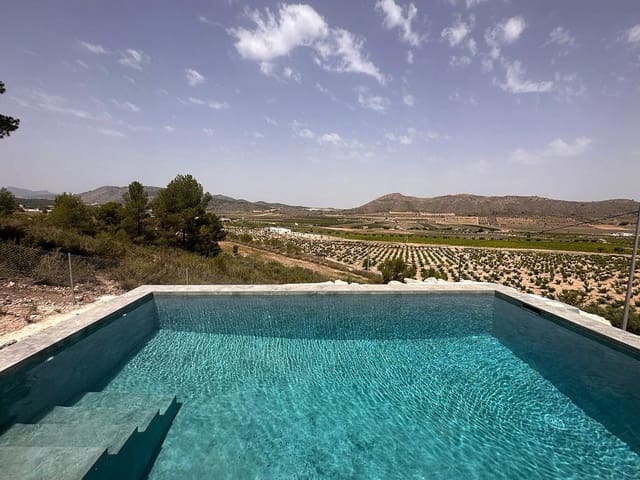 3 soverom Villa til salgs i Cañada de la Lena, Abanilla med svømmebasseng - € 330 000 (Ref: 9146320)