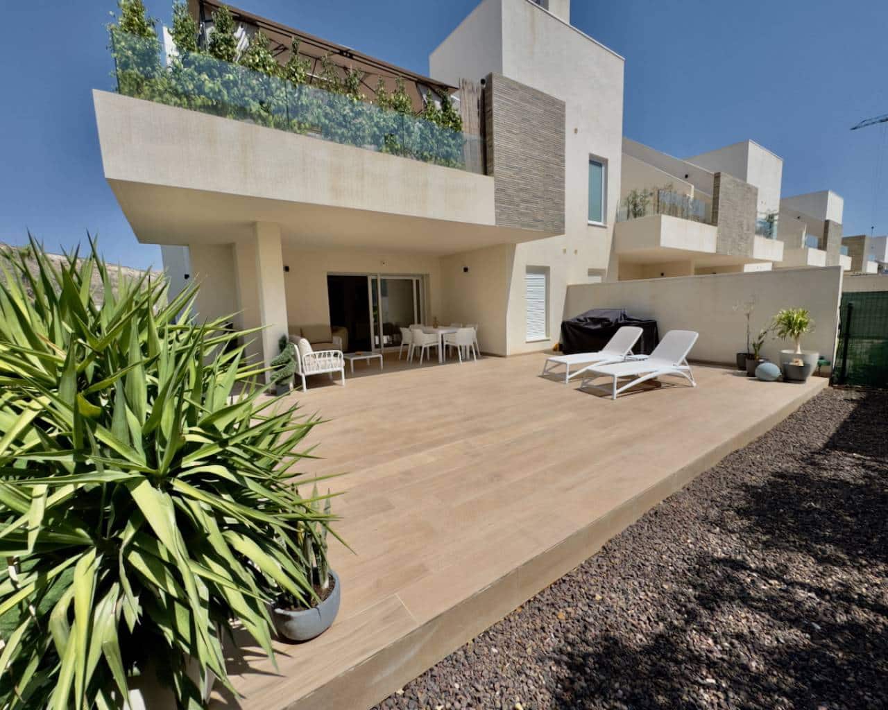 3 chambre Appartement à vendre à Algorfa avec piscine garage - 370 000 € (Ref: 9161365)