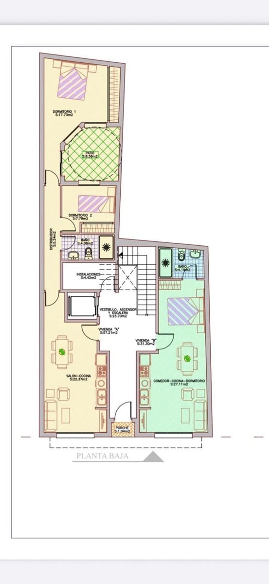 1 bedroom Apartment for sale in Torrevieja - € 155,000 (Ref: 9176966)