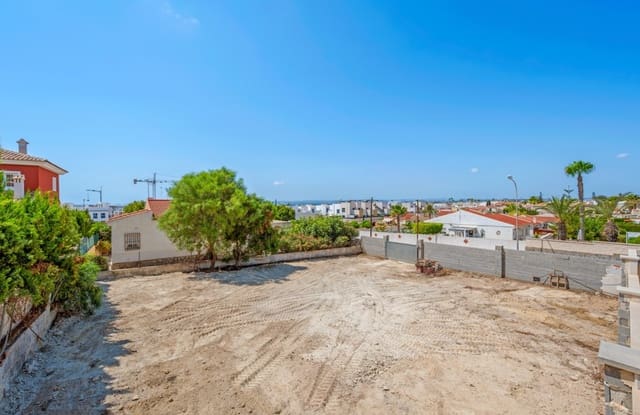 Byggegrund til salg i Ciudad Quesada, Rojales - € 179.900 (Ref: 9184335)