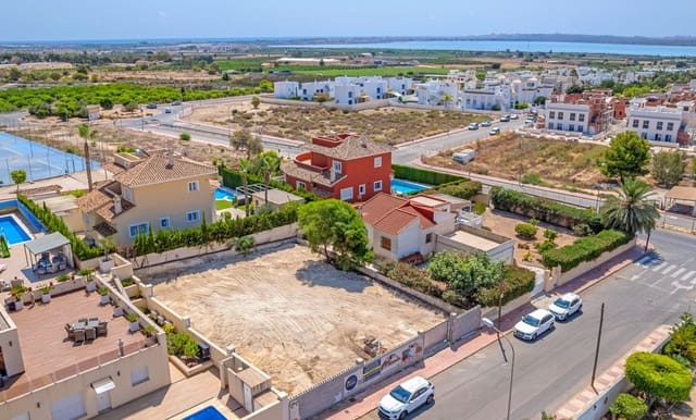 Byggegrund til salg i Ciudad Quesada, Rojales - € 179.900 (Ref: 9184335)