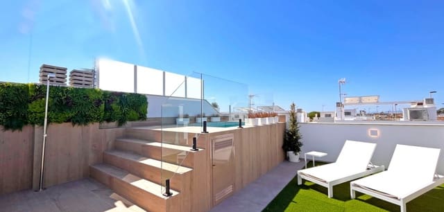 Bungalow de 3 habitaciones en Pilar de la Horadada en venta con piscina - 395.000 € (Ref: 9184379)