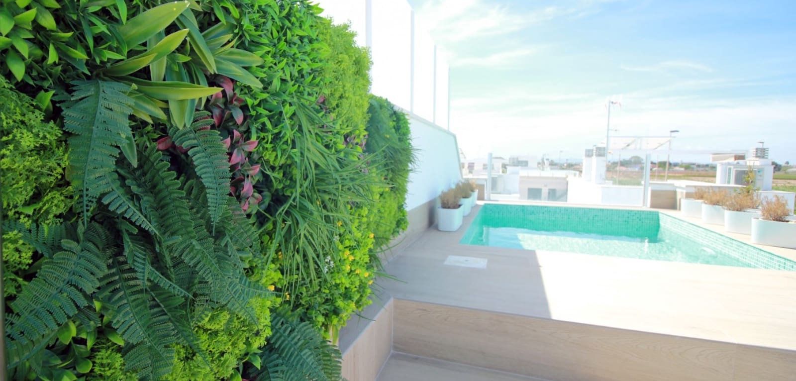 Bungalow de 3 habitaciones en Pilar de la Horadada en venta con piscina - 395.000 € (Ref: 9184379)