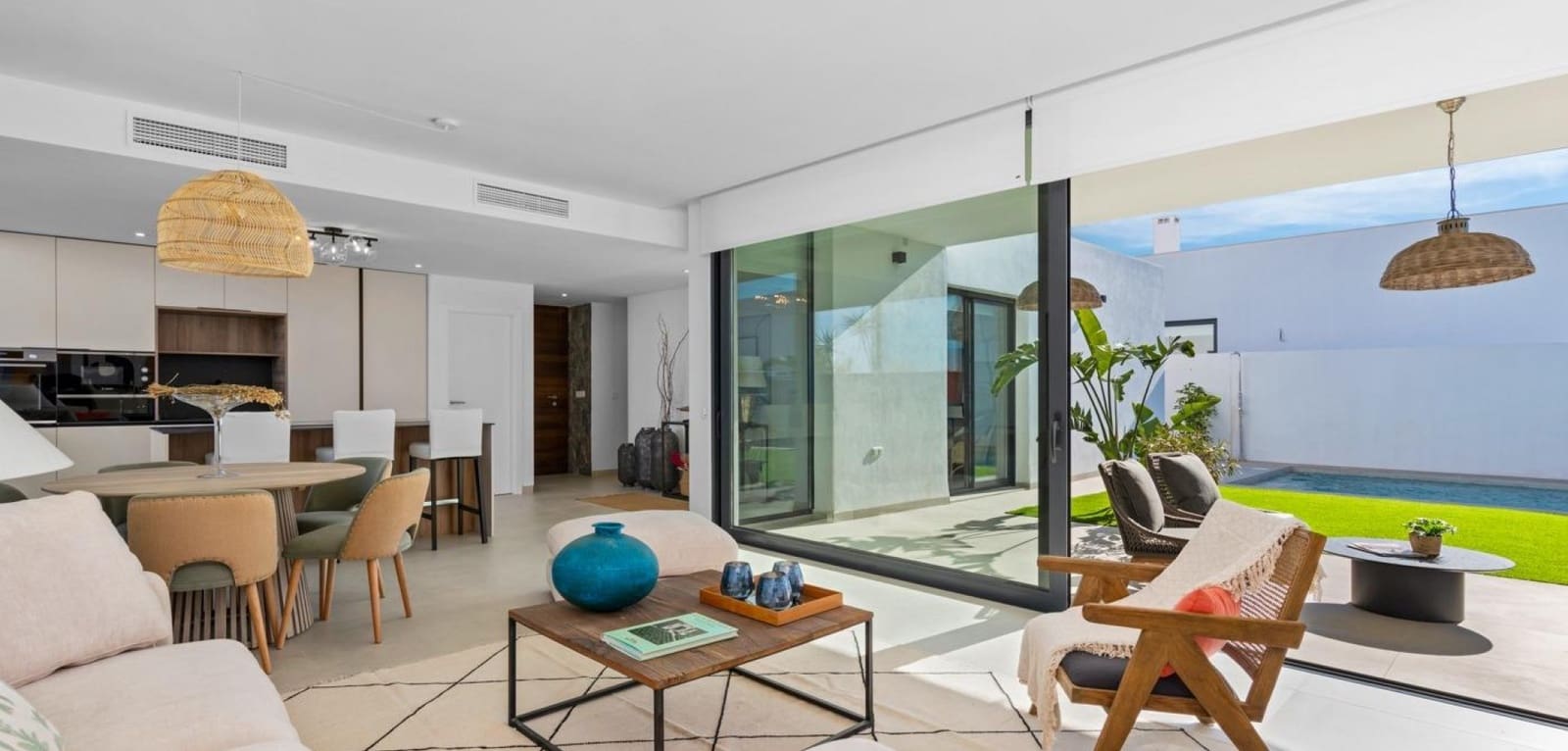 3 sovrum Villa till salu i Mar de Cristal med pool - 549 000 € (Ref: 9184380)