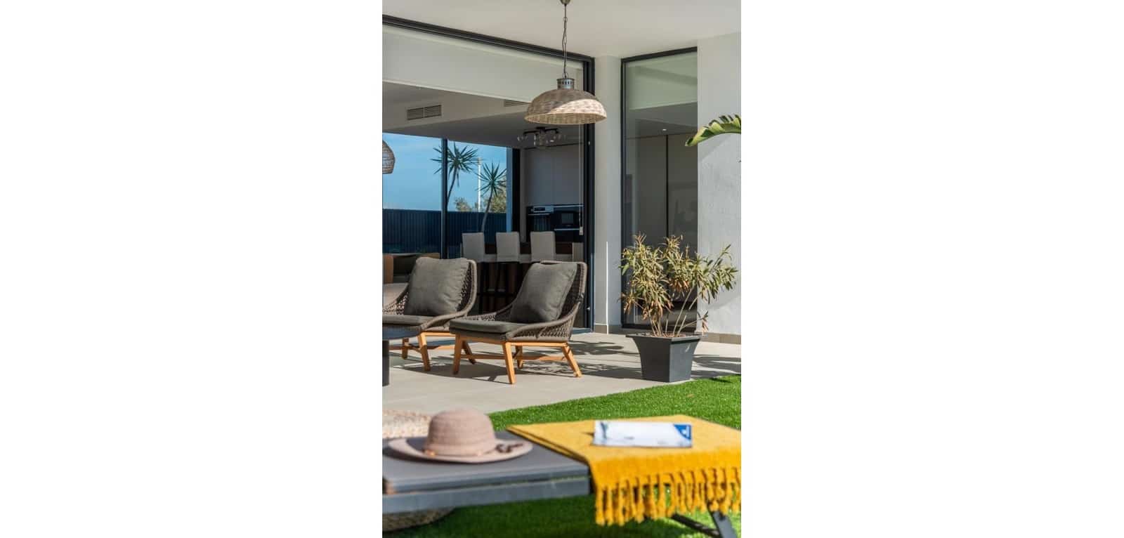 3 sovrum Villa till salu i Mar de Cristal med pool - 549 000 € (Ref: 9184380)