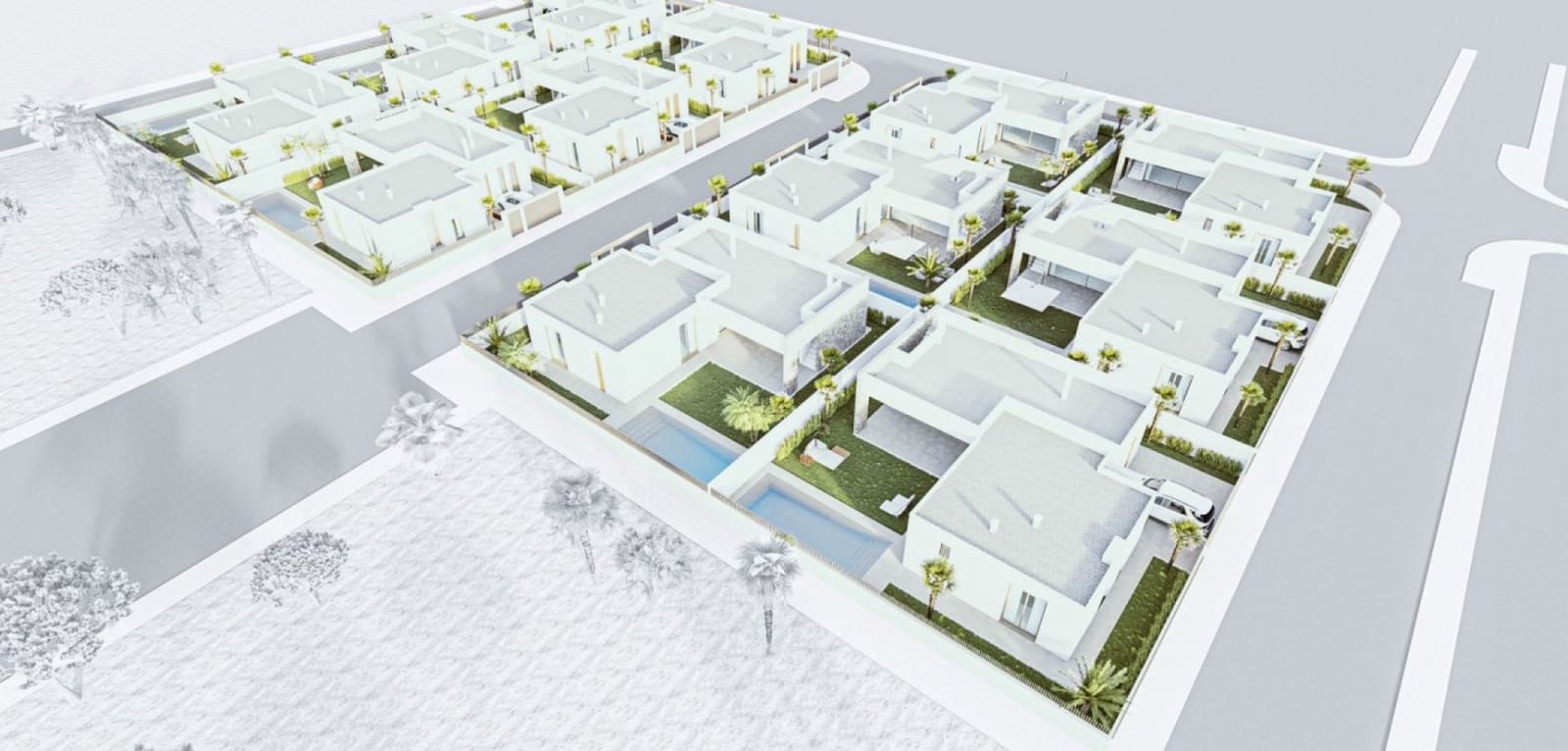 3 sovrum Villa till salu i Mar de Cristal med pool - 549 000 € (Ref: 9184380)