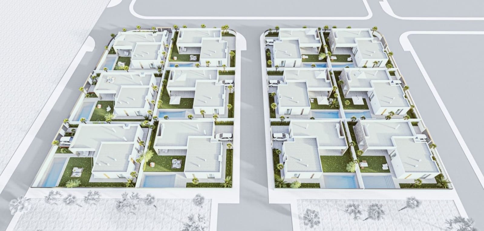 3 sovrum Villa till salu i Mar de Cristal med pool - 549 000 € (Ref: 9184380)