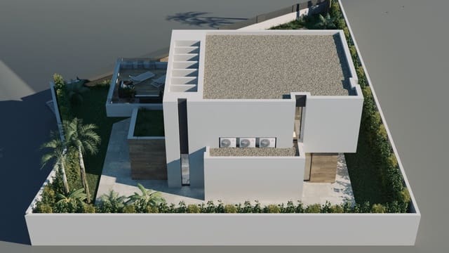 4 sypialnia Willa na sprzedaż w Ciudad Quesada, Rojales z basenem - 960 000 € (Ref: 9186011)