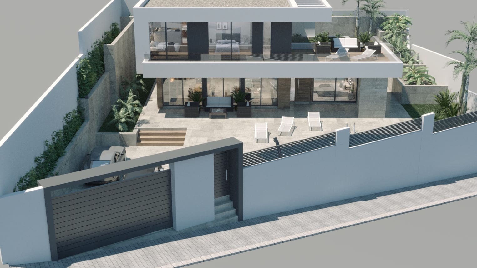 4 sypialnia Willa na sprzedaż w Ciudad Quesada z basenem - 960 000 € (Ref: 9186011)