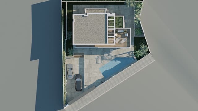 4 sypialnia Willa na sprzedaż w Ciudad Quesada, Rojales z basenem - 960 000 € (Ref: 9186011)